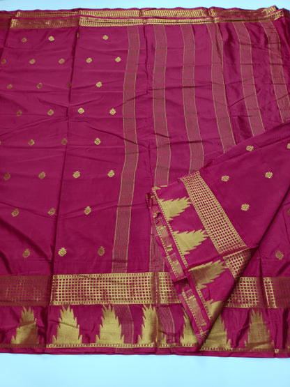 ART CREPE SAREE