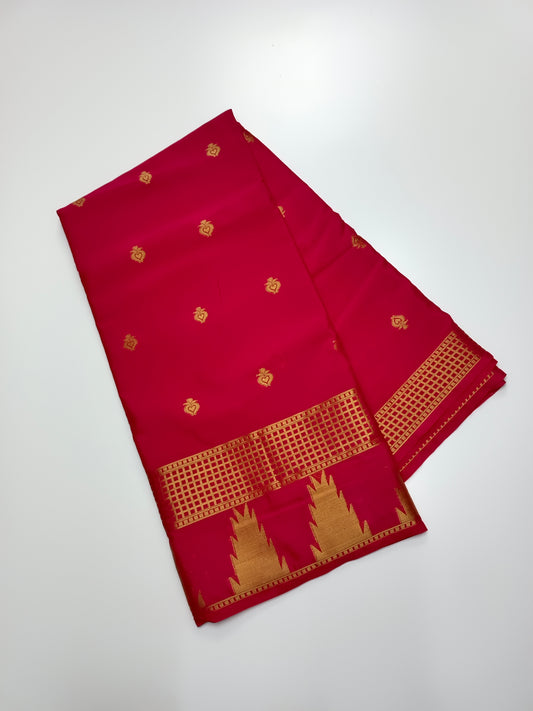 ART CREPE SAREE