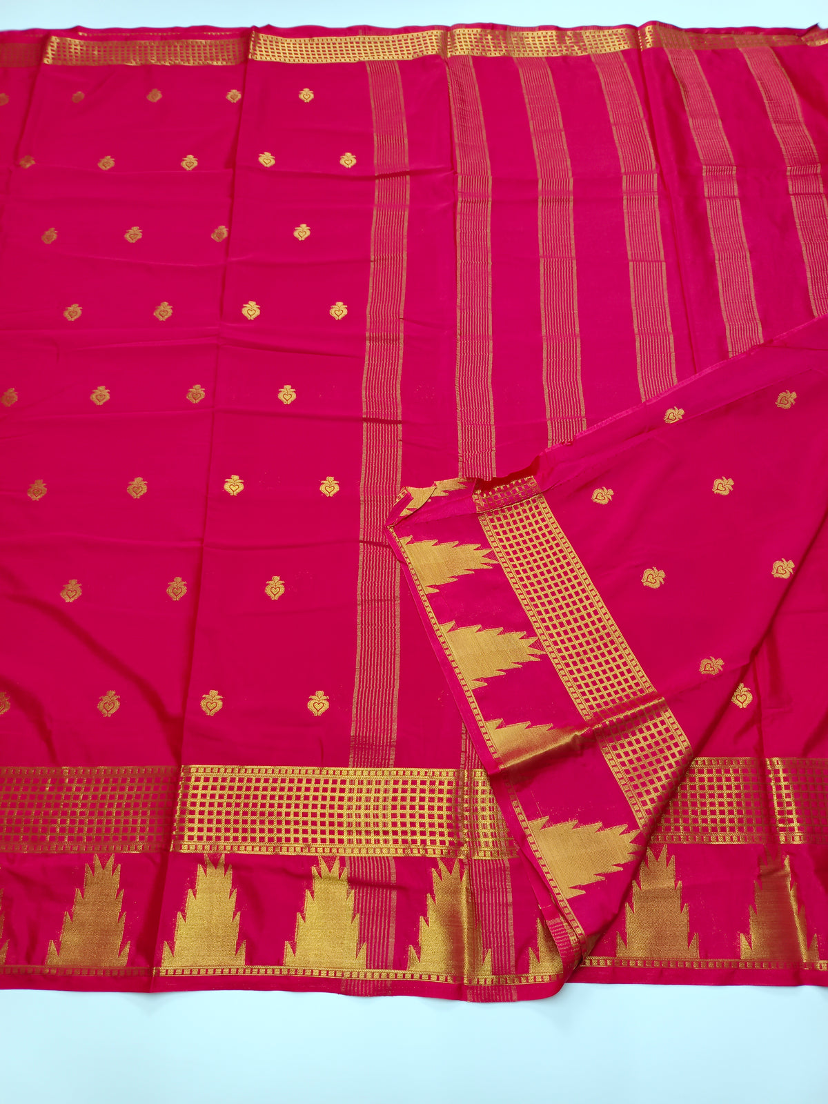 ART CREPE SAREE