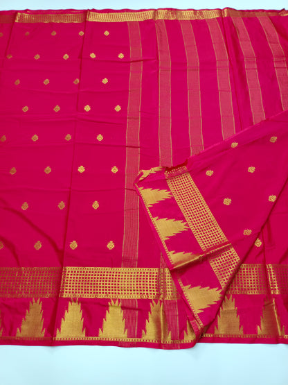ART CREPE SAREE