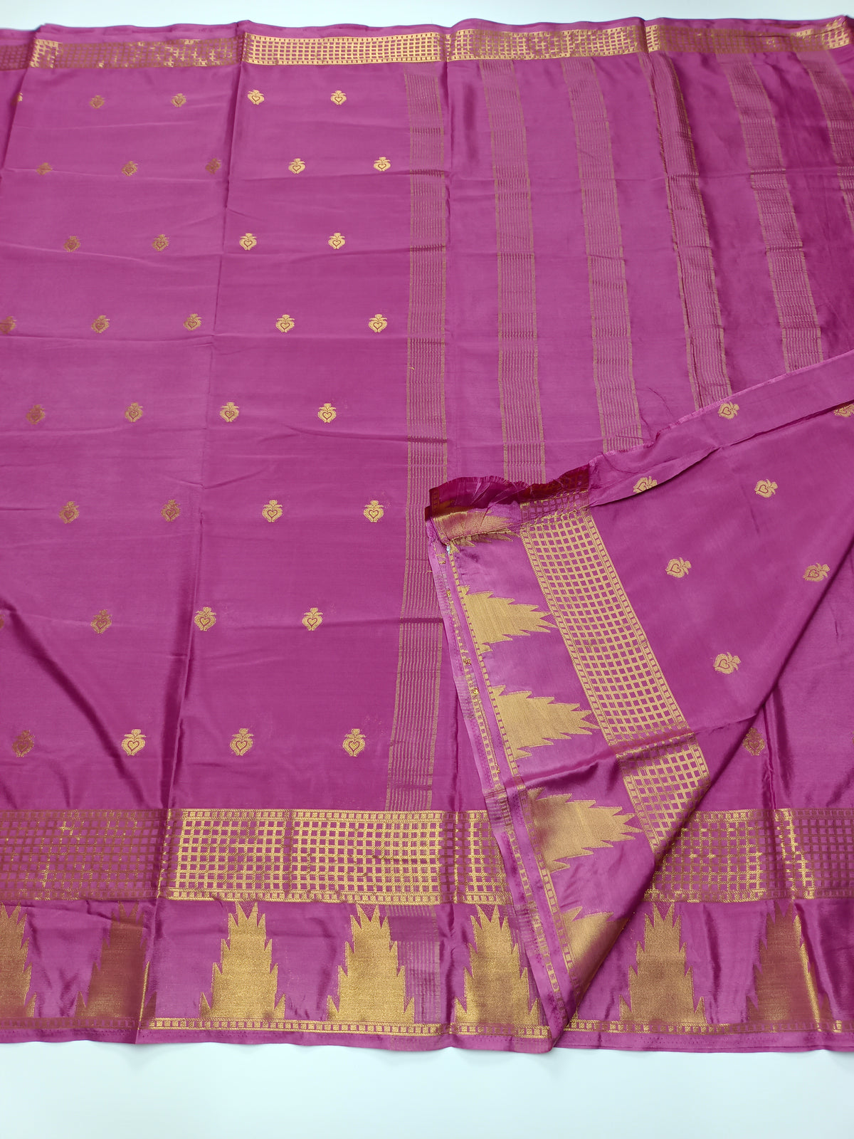 ART CREPE SAREE