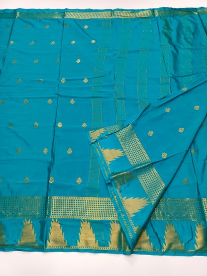 ART CREPE SAREE