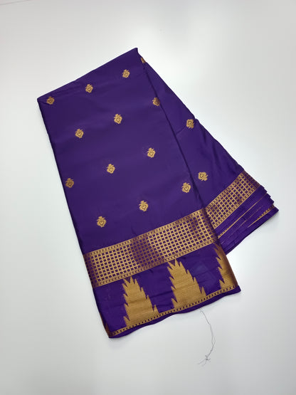 ART CREPE SAREE