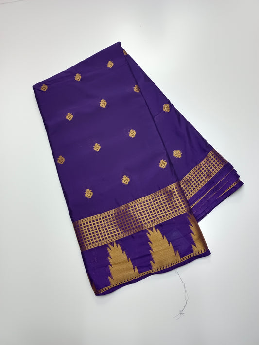 ART CREPE SAREE