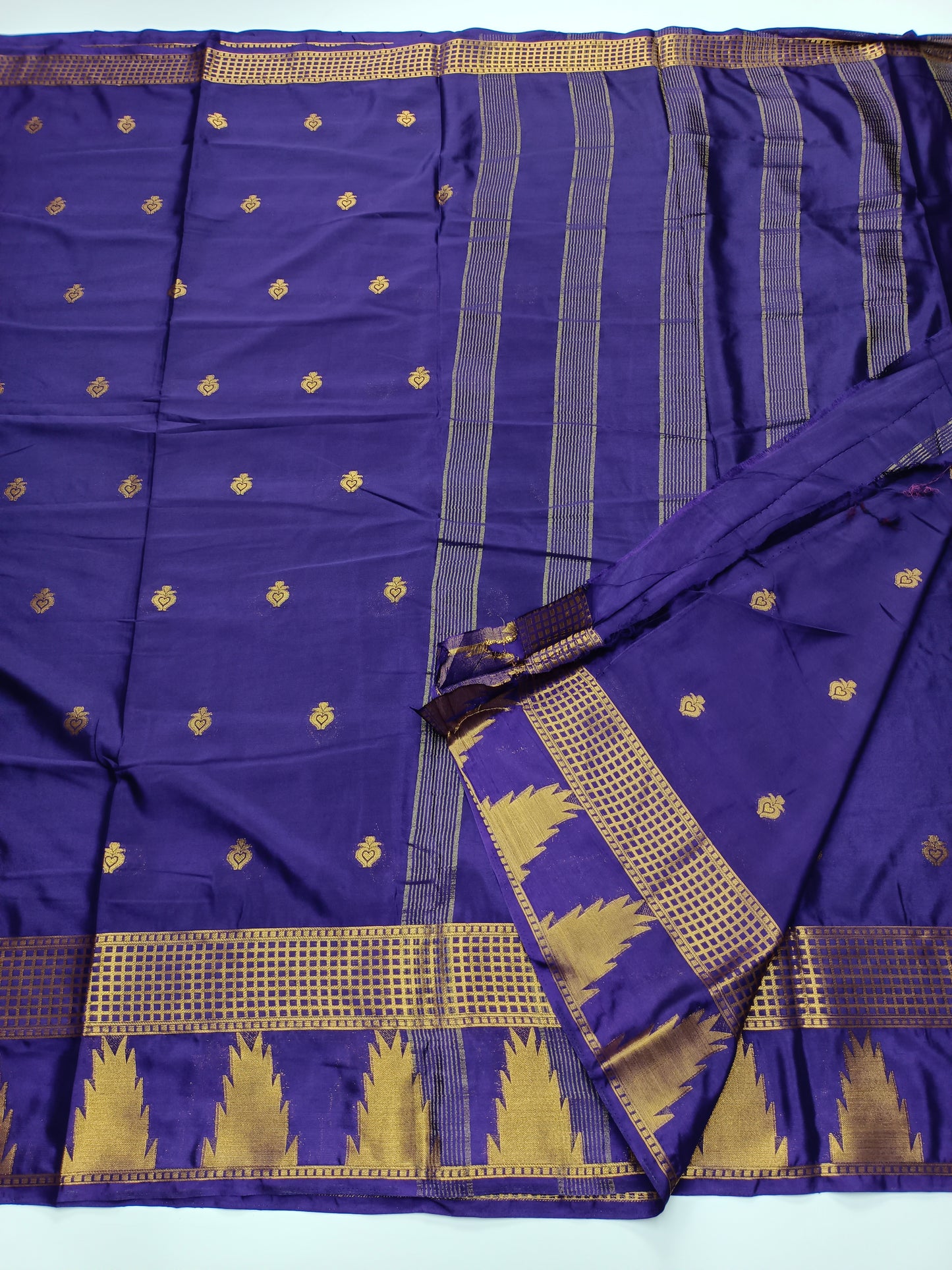 ART CREPE SAREE