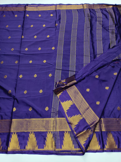 ART CREPE SAREE