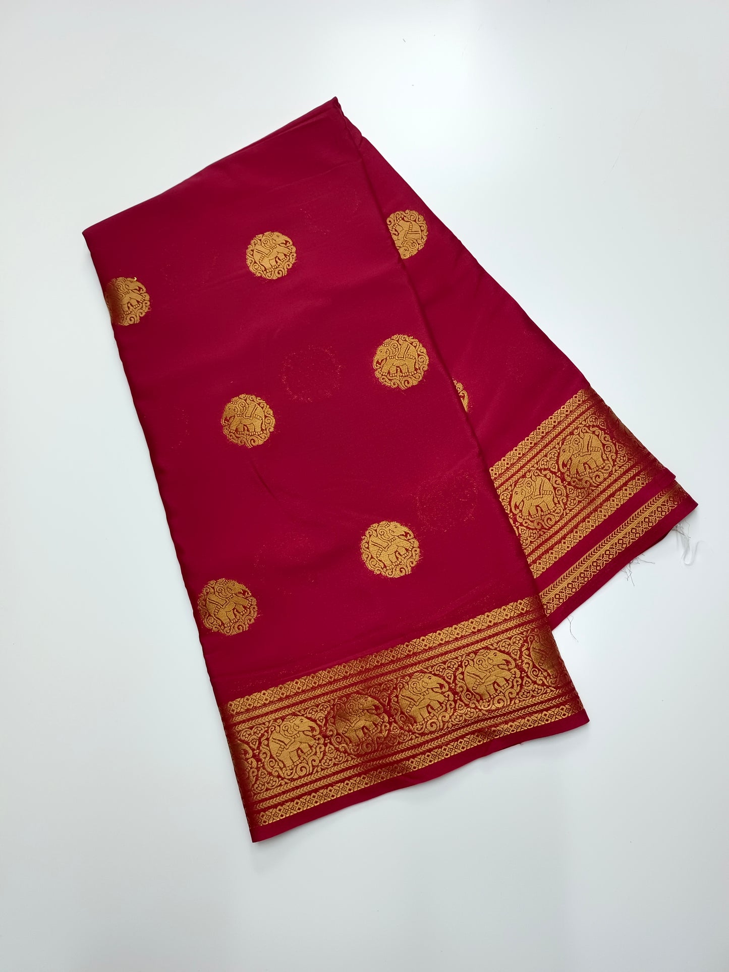 ART CREPE SAREE
