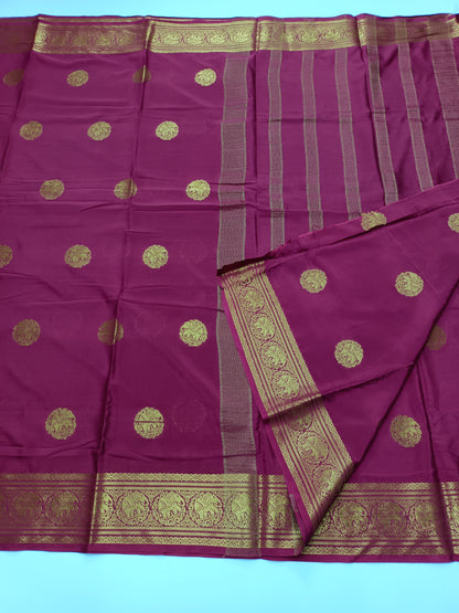ART CREPE SAREE
