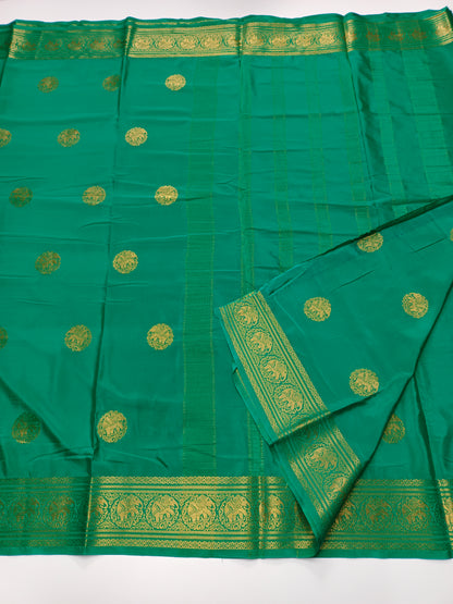ART CREPE SAREE