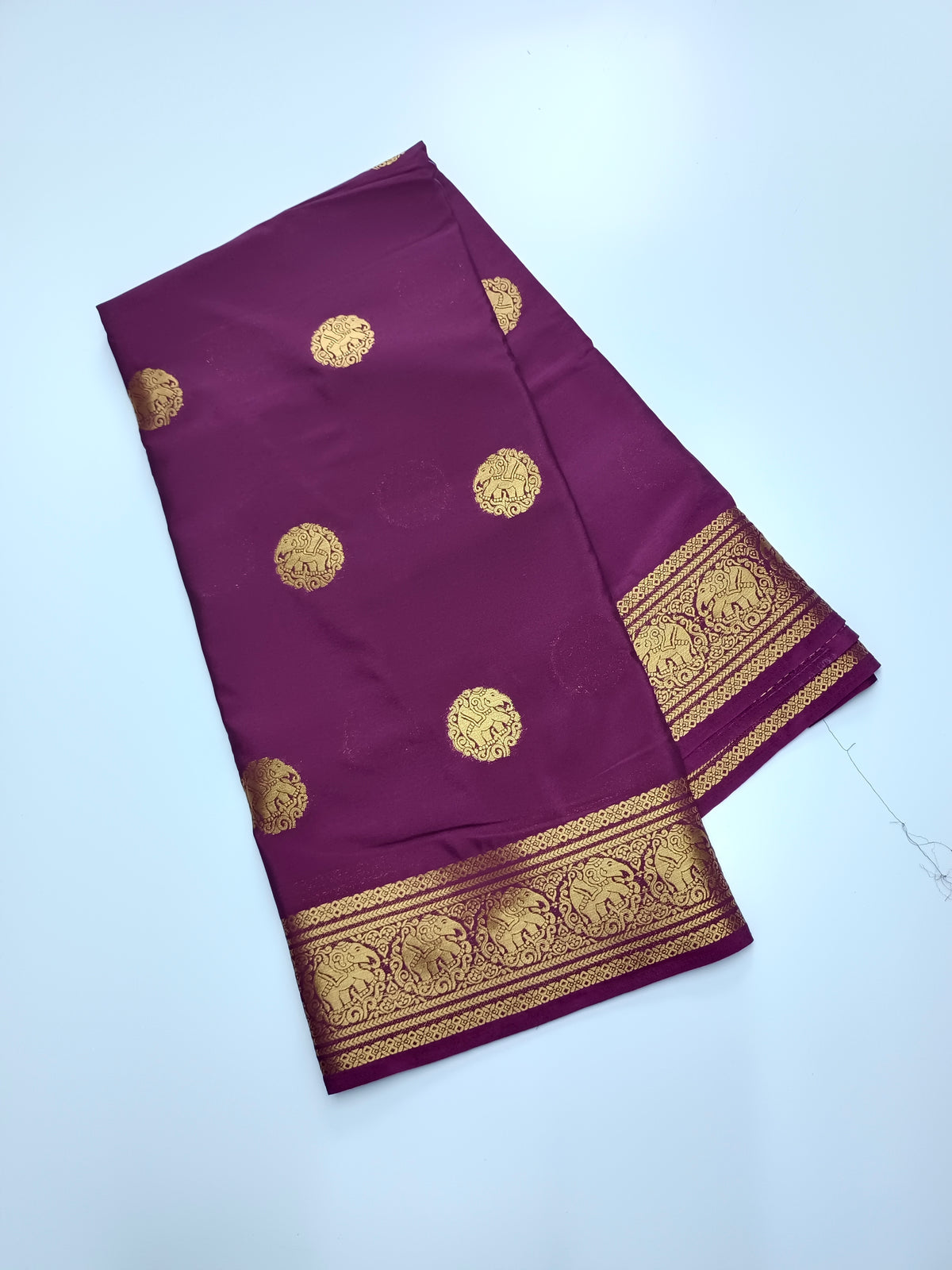 ART CREPE SAREE