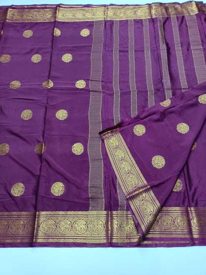 ART CREPE SAREE