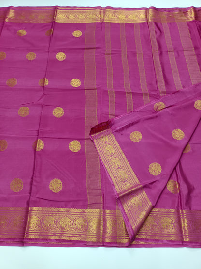 ART CREPE SAREE