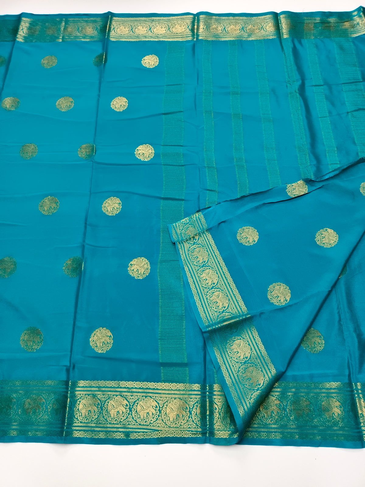 ART CREPE SAREE