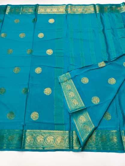 ART CREPE SAREE