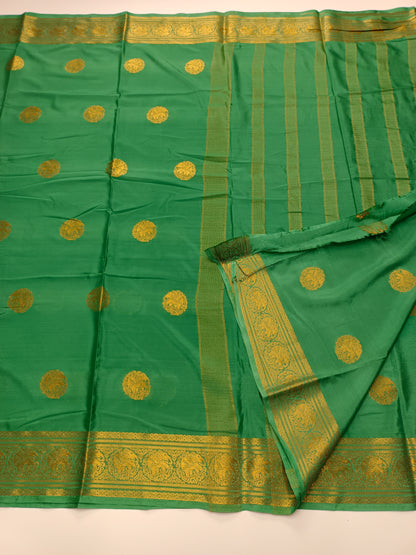 ART CREPE SAREE
