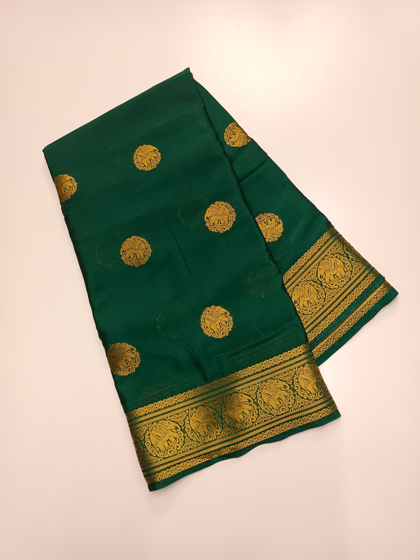 ART CREPE SAREE