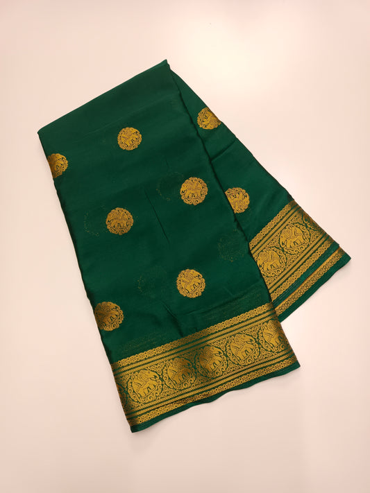 ART CREPE SAREE
