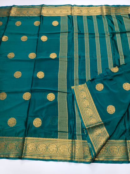 ART CREPE SAREE