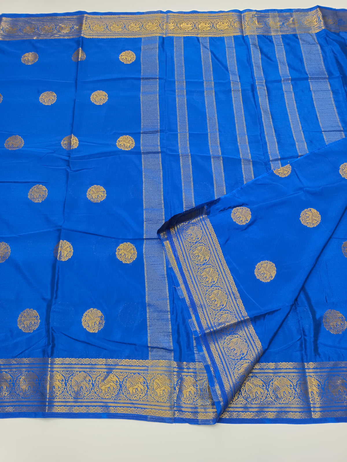 ART CREPE SAREE