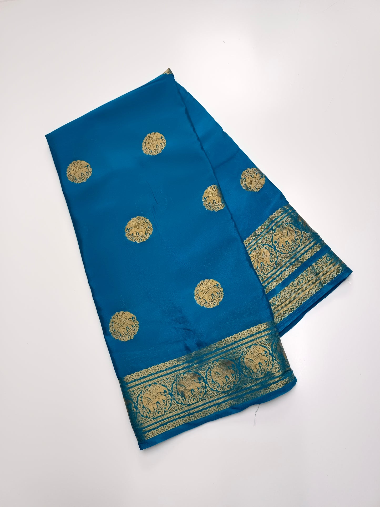 ART CREPE SAREE