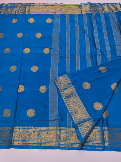 ART CREPE SAREE