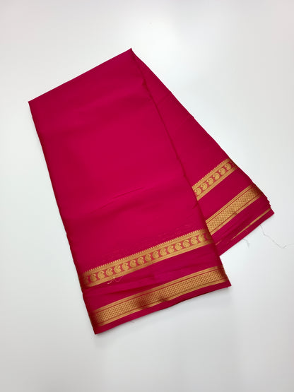 ART CREPE SAREE