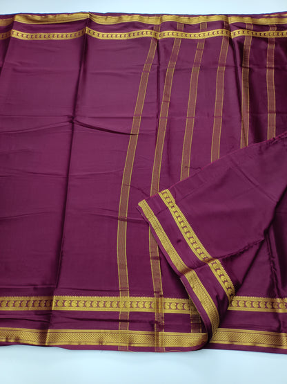 ART CREPE SAREE