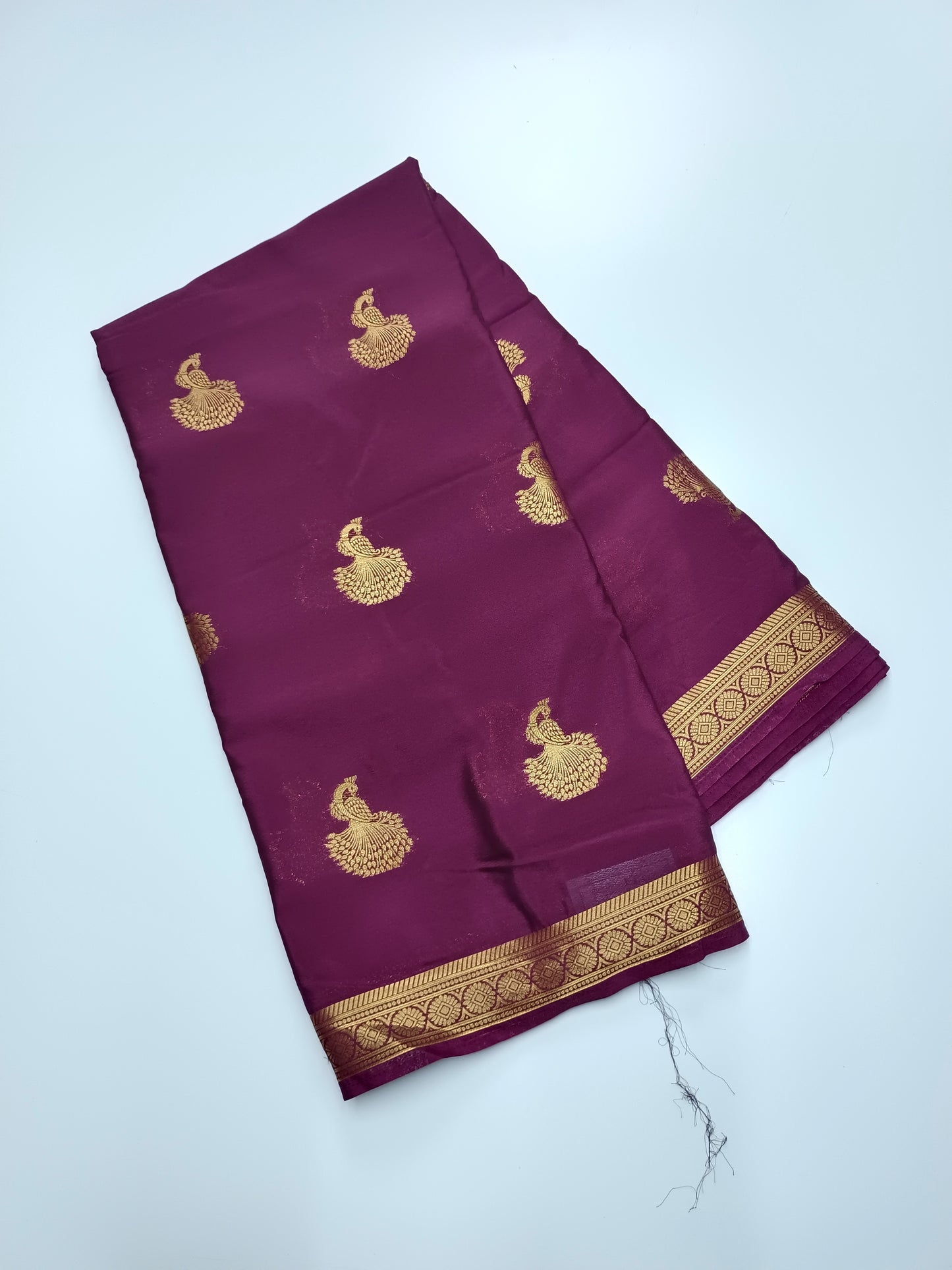 ART CREPE SAREE