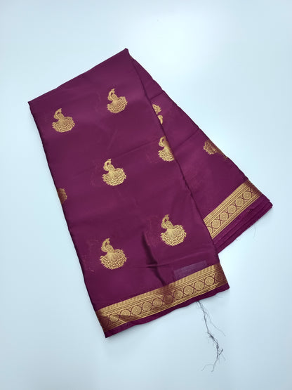 ART CREPE SAREE