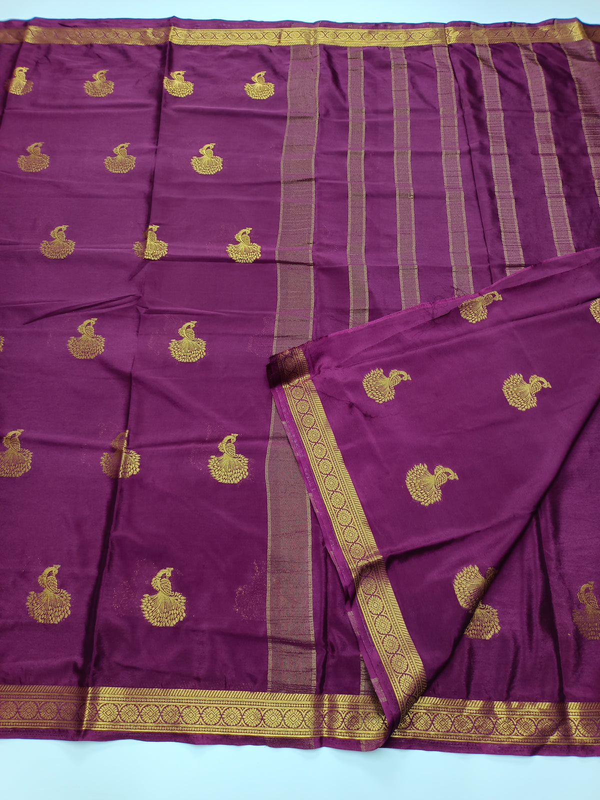 ART CREPE SAREE