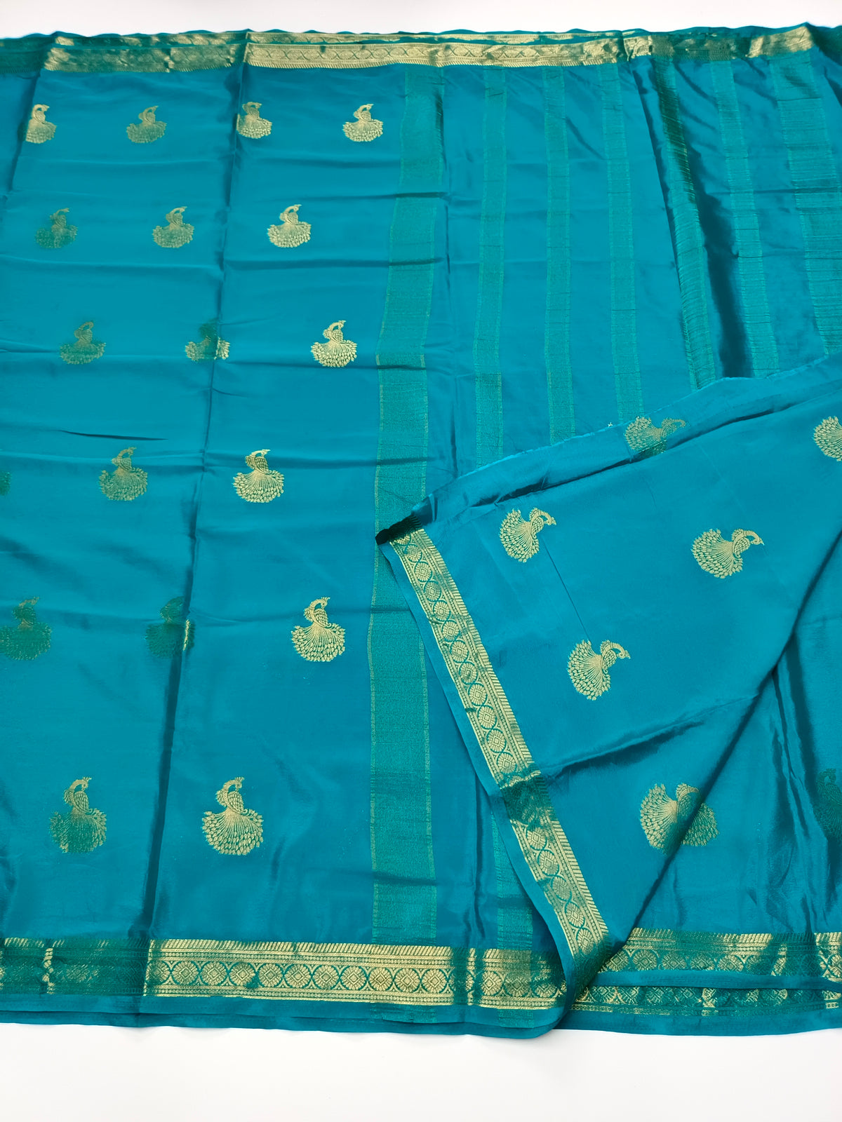 ART CREPE SAREE