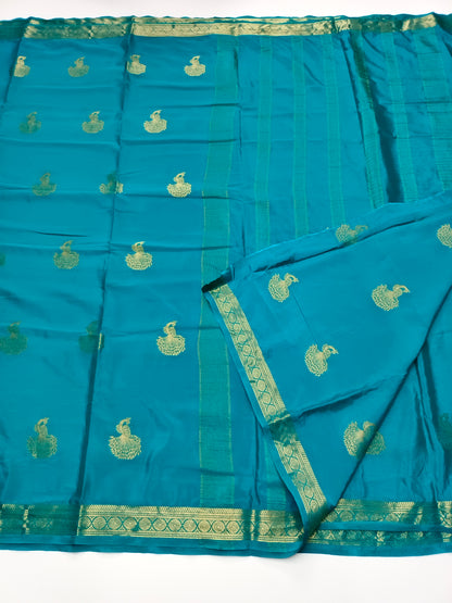 ART CREPE SAREE