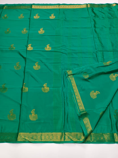 ART CREPE SAREE