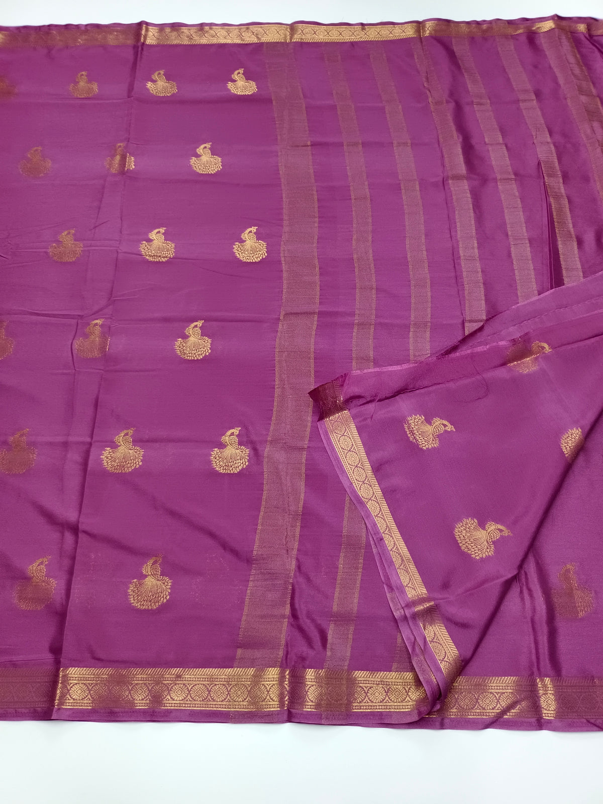 ART CREPE SAREE