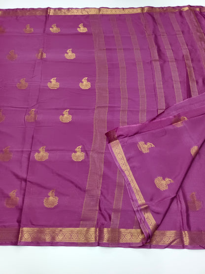 ART CREPE SAREE