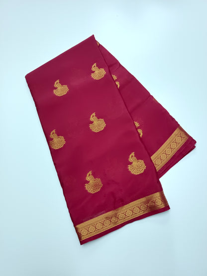 ART CREPE SAREE