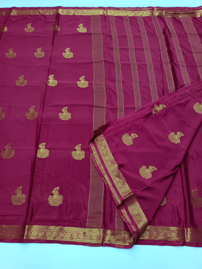 ART CREPE SAREE