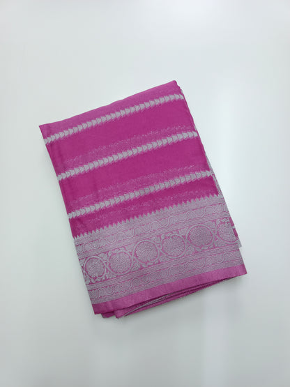 SEMI KADDI GEORGETTE SAREE