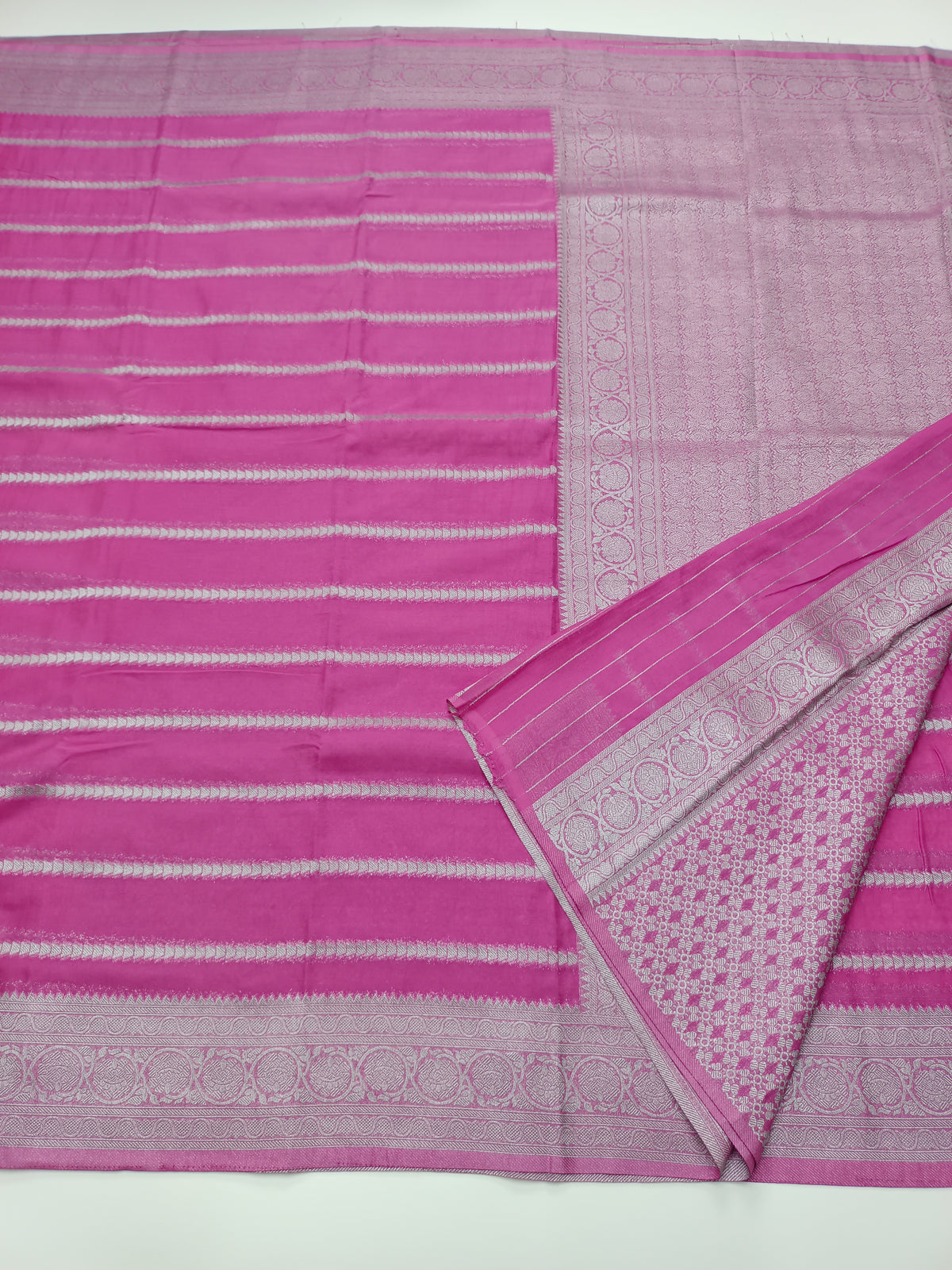 SEMI KADDI GEORGETTE SAREE