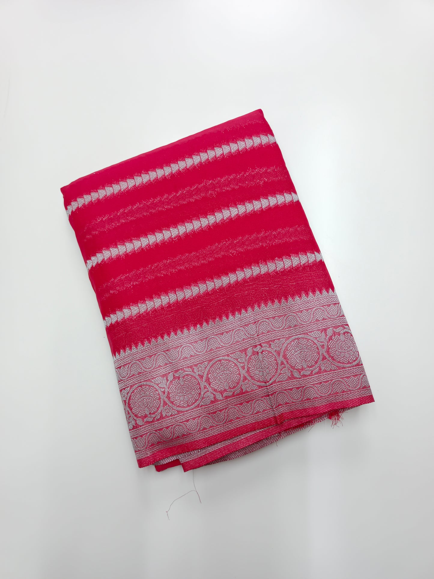 SEMI KADDI GEORGETTE SAREE