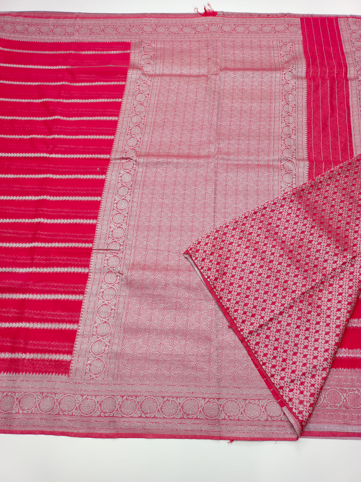 SEMI KADDI GEORGETTE SAREE