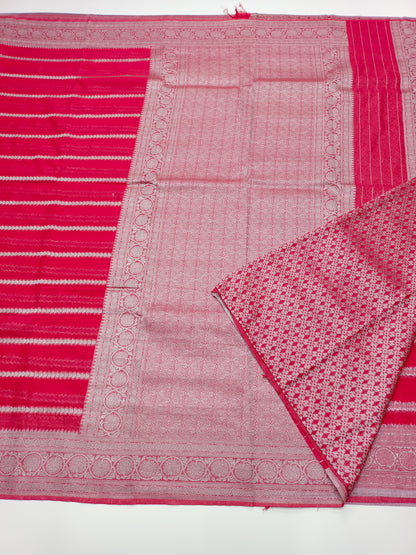 SEMI KADDI GEORGETTE SAREE