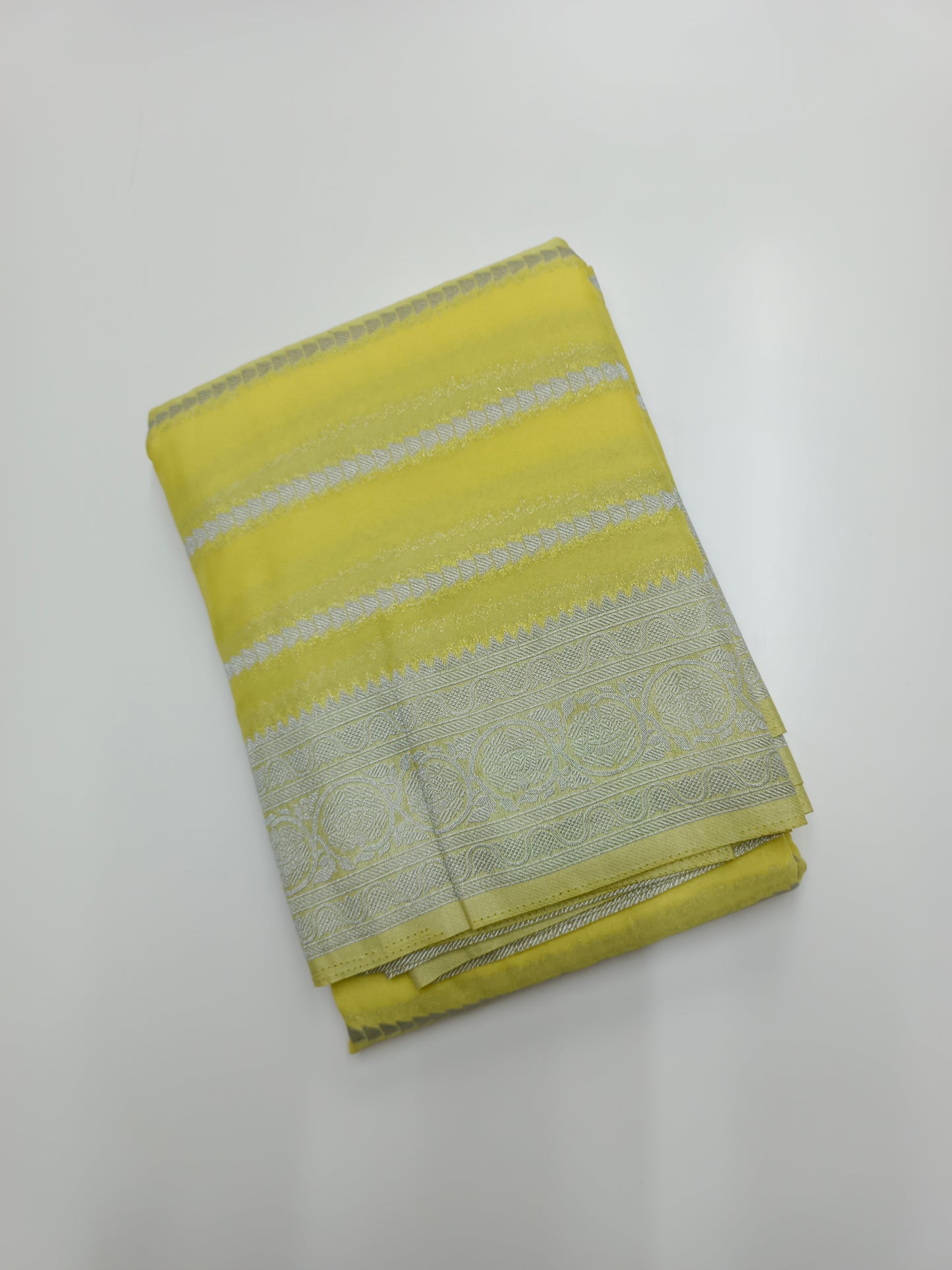 SEMI KADDI GEORGETTE SAREE