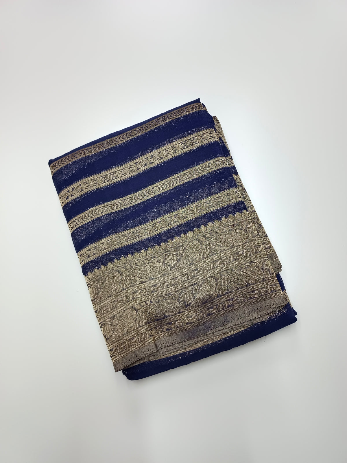 SEMI KADDI GEORGETTE SAREE