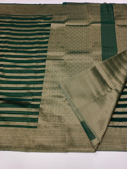 SEMI KADDI GEORGETTE SAREE