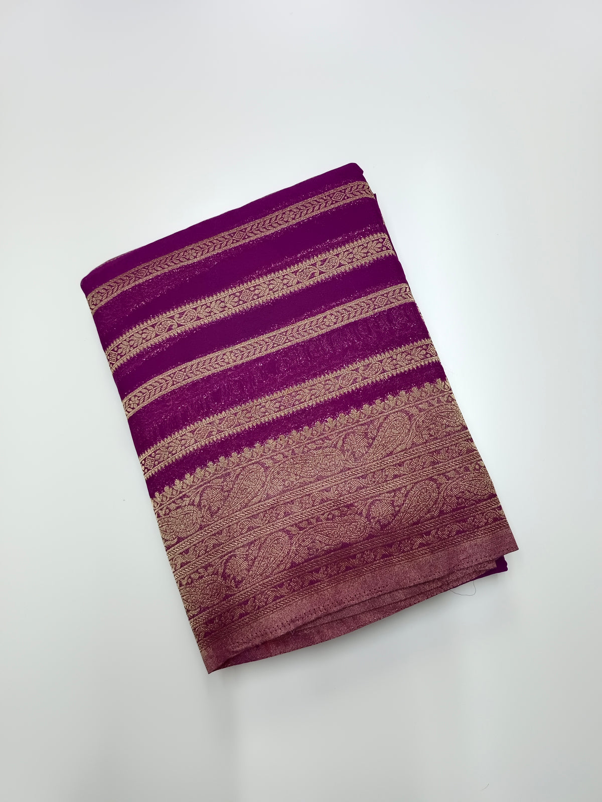 SEMI KADDI GEORGETTE SAREE