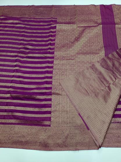 SEMI KADDI GEORGETTE SAREE