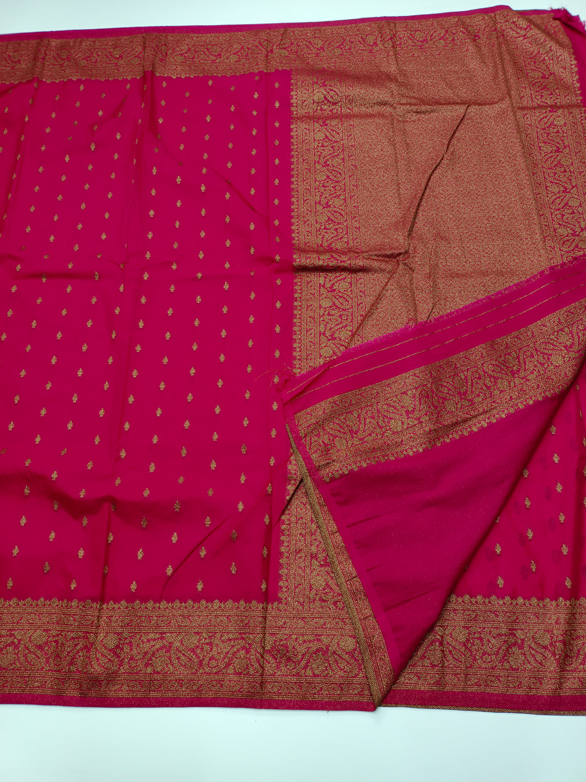 SEMI KADDI GEORGETTE SAREE