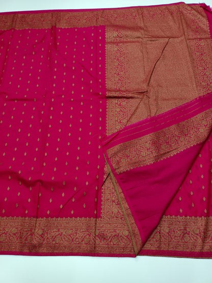 SEMI KADDI GEORGETTE SAREE