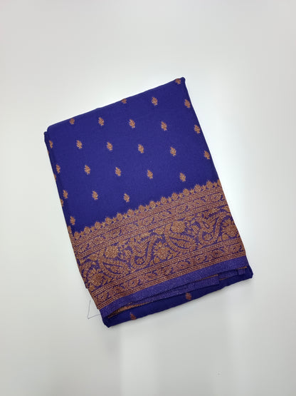 SEMI KADDI GEORGETTE SAREE
